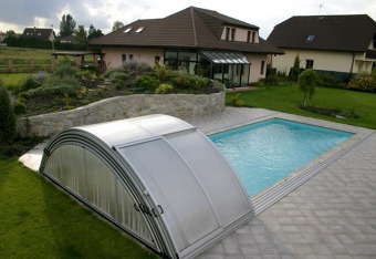 bazen folie modry bazen folie modry